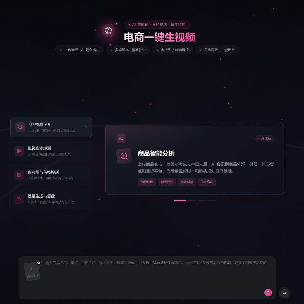 菁选灵创 主图视频案例展示